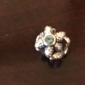 Authentic Pandora Sea Star Turquoise Charm.